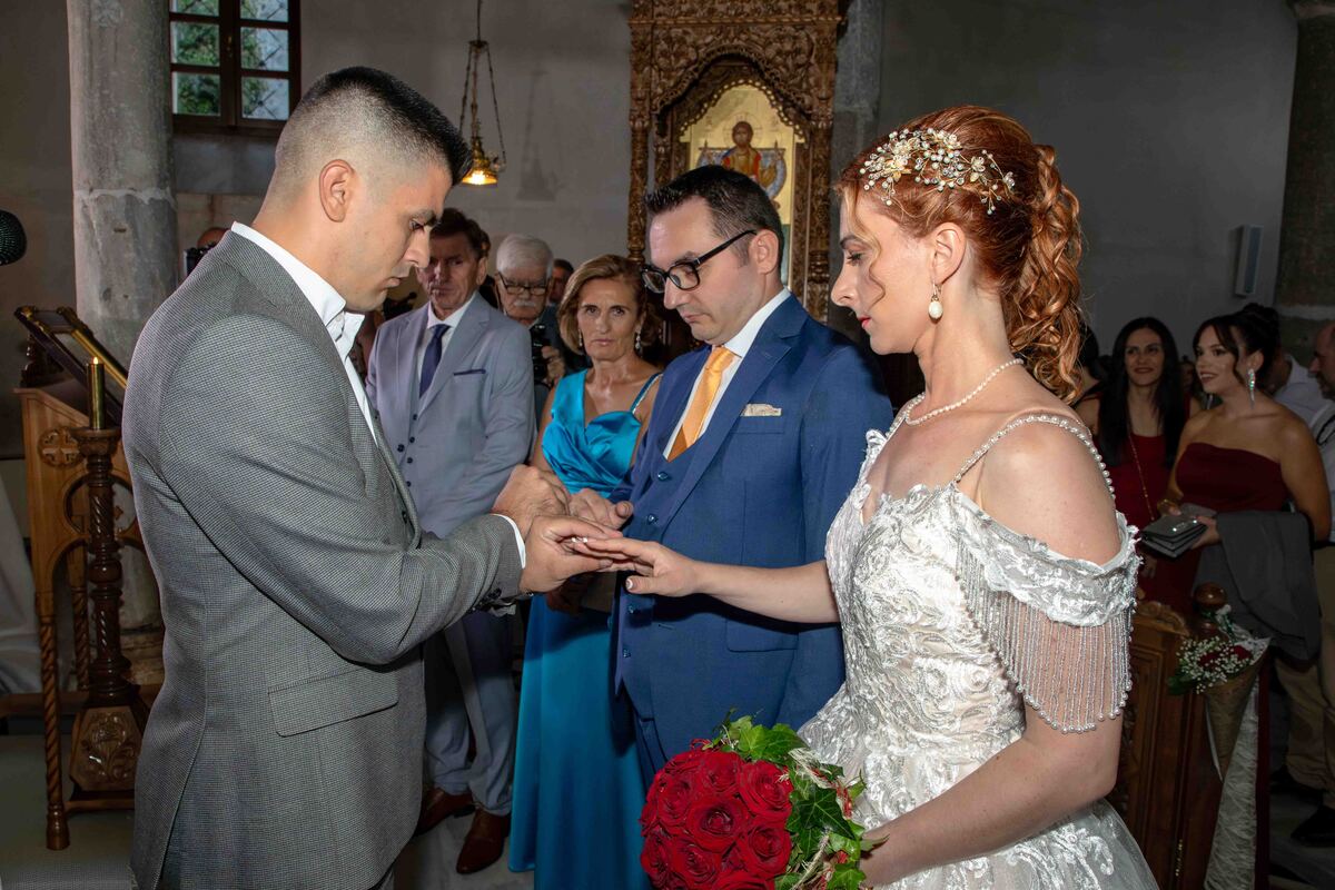 Νικόλας & Σβετλάνα - Αθήνα : Real Wedding by Light And Motion 